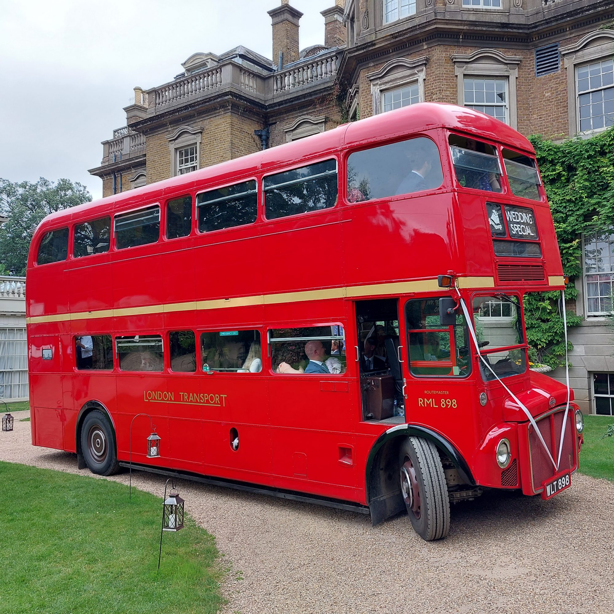 Routemaster Bus Hire Wedding Services In Bromley Kent